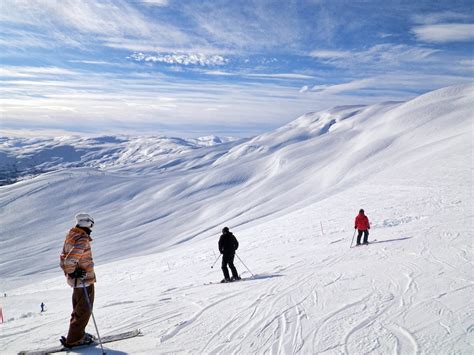 ski season in norway